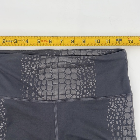 Rae Mode Athletic Leggings w/ Animal Print Women's sz. S - Picture 5 of 7